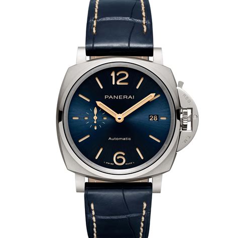 panerai dress watch|panerai luminor due 42mm.